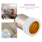 B15 to E14 Light Lamp Bulbs Adapter Converter, B15 to E14