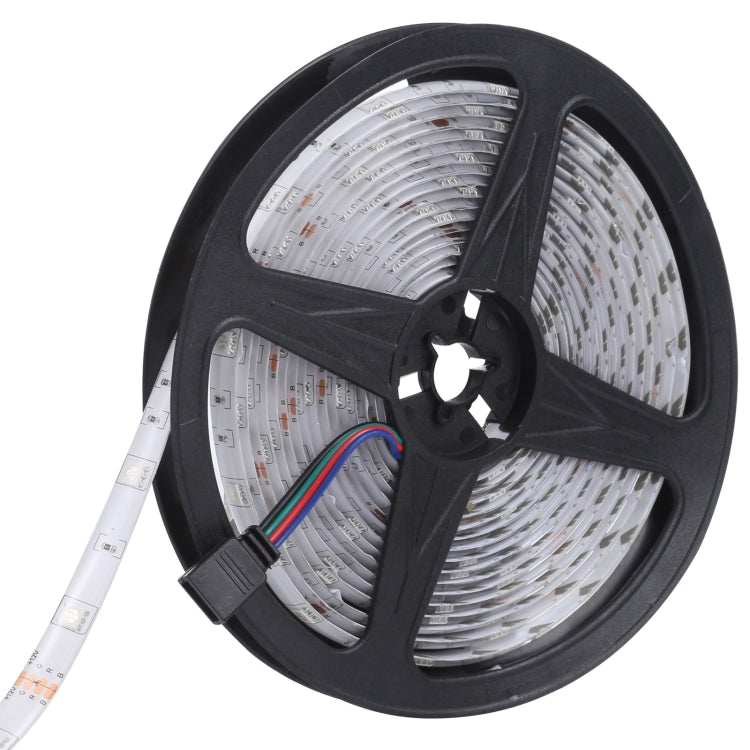 5m 150 LEDs SMD 5050 IP65 Waterproof Bluetooth RGB Light Strip with 24-keys Remote Control, EU Plug, 5m 150 LEDs IP65 5m 150 LEDs IP65