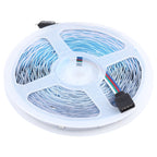 20m 600 LEDs SMD 5050 IP44 Waterproof RGB Light Strip with 24-keys Bluetooth + Music Remote Control, EU Plug, 20m 600 LEDs IP44 – Waterproof, Bluetooth