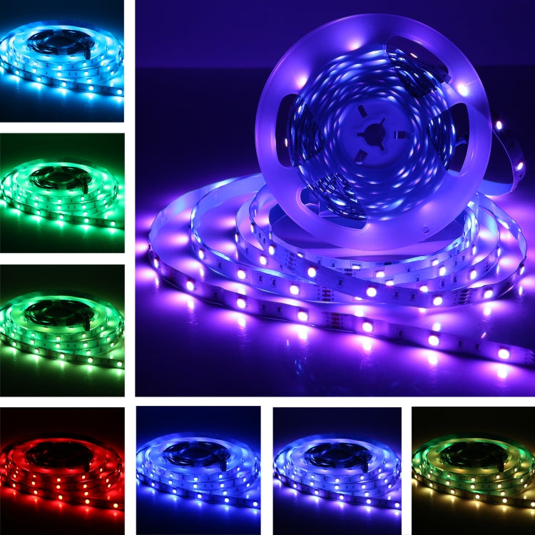 20m 600 LEDs SMD 5050 IP44 Waterproof RGB Light Strip with 24-keys Bluetooth + Music Remote Control, EU Plug, 20m 600 LEDs IP44 – Waterproof, Bluetooth