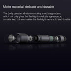 Original Xiaomi Youpin BEEBEST Portable Flashlight，Support Three-gear Mode, BEEBEST