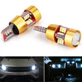 For Car Dome Map Side Marker Door Courtesy License Plate Lights Gold
