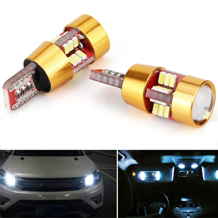 For Car Dome Map Side Marker Door Courtesy License Plate Lights Gold