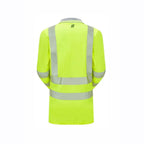 PULSAR LIFE LFE953 / LFE954 Ladies Long Sleeve Sustainable Hi-Vis Polo Shirt