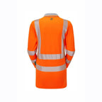 PULSAR LIFE LFE953 / LFE954 Ladies Long Sleeve Sustainable Hi-Vis Polo Shirt