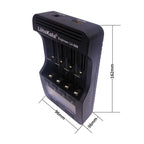 LiitoKala lii-500 Lithium Battery Charger for Li-ion IMR 18650, 26650, 16340, 14500, 10440, 18500, EU Plug