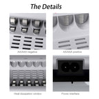 100-240V 8 Slot Battery Charger for AA & AAA Battery, US Plug