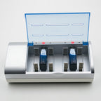 AC 100-240V 4 Slot Battery Charger for AA & AAA & C / D Size Battery, US Plug