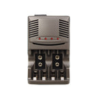 AC 100-240V 4 Slot Battery Charger for AA & AAA & 9V Ni-MH Battery, EU Plug
