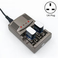 AC 100-240V 4 Slot Battery Charger for AA & AAA & 9V Ni-MH Battery, UK Plug Default Title
