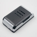 AC 100-240V 4 Slot Battery Charger for AA & AAA Battery, with LCD Display, UK Plug