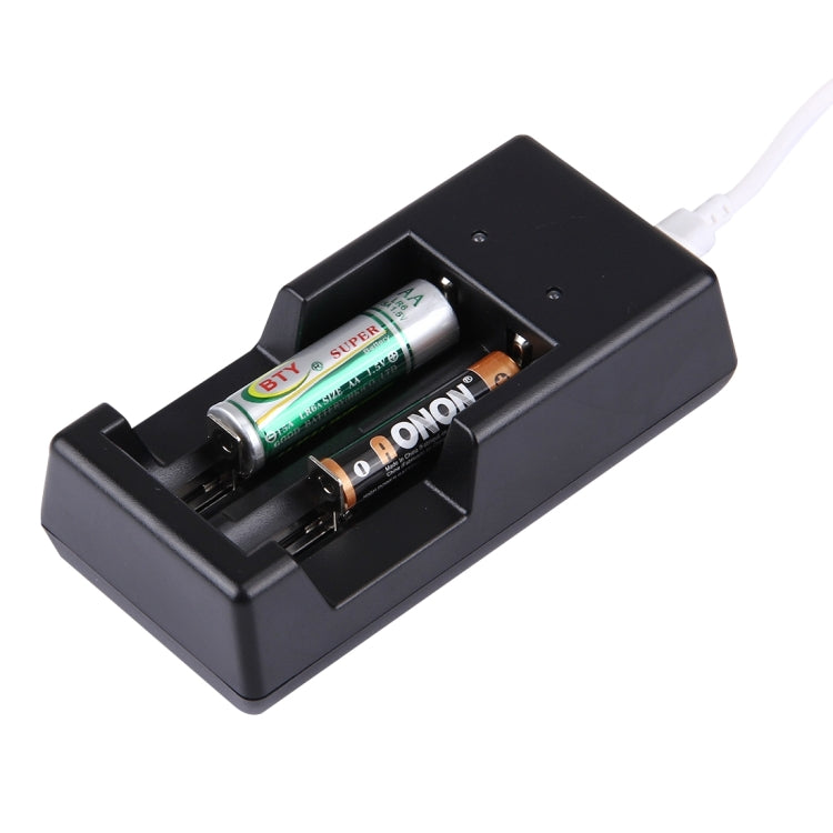 Universal USB 1.2V / 3.7V Rechargeable Battery Charger, Universal Universal