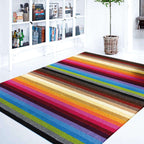 Alya Striped Multicolour Rugs