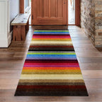 Alya Striped Multicolour Rugs