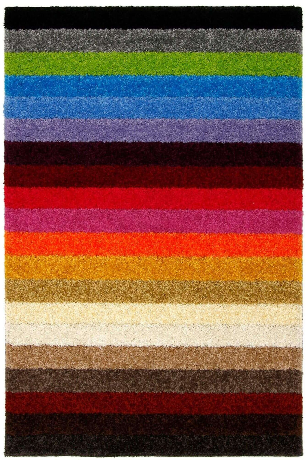 Alya Striped Multicolour Rugs