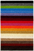 Alya Striped Multicolour Rugs