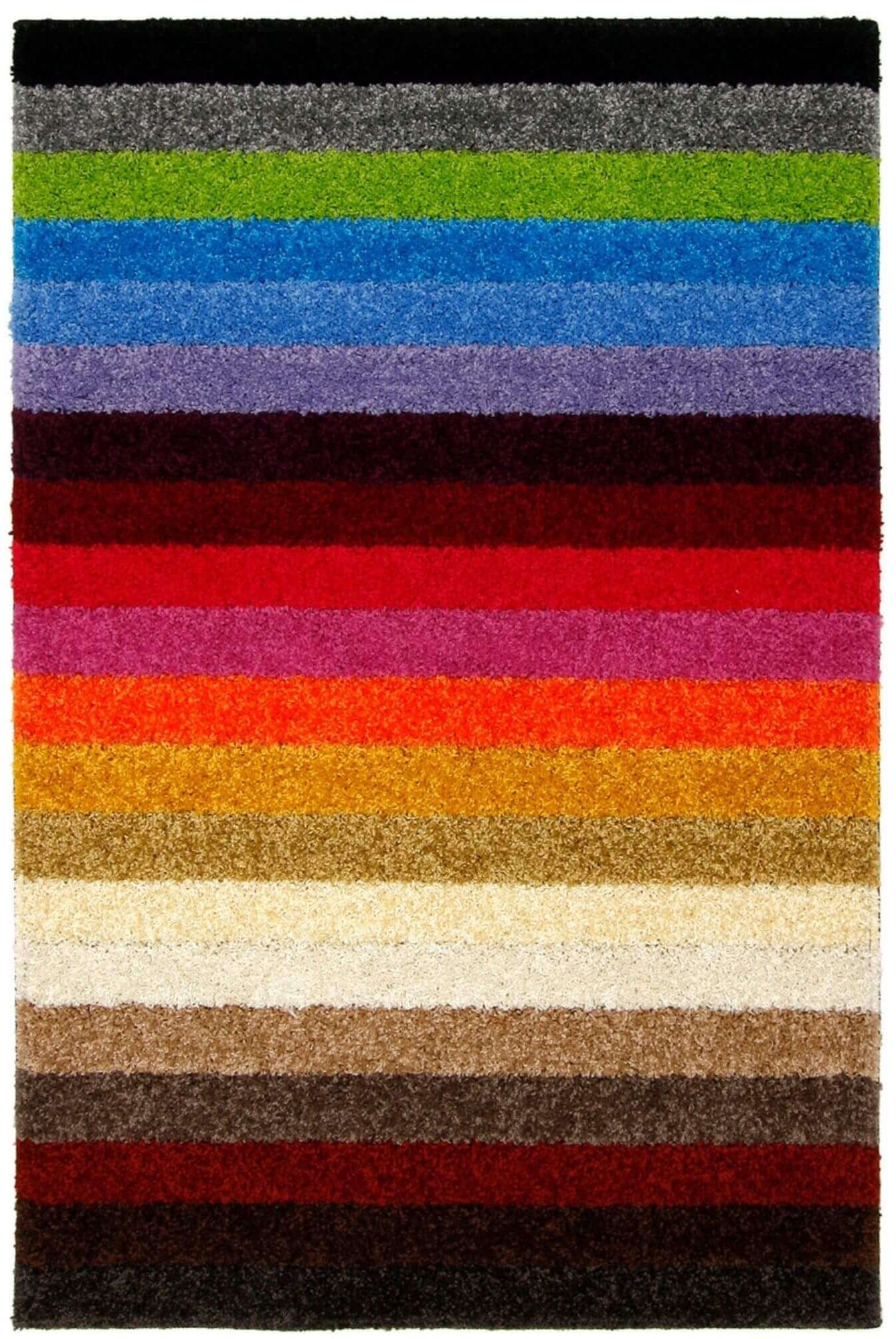 Alya Striped Multicolour Rugs