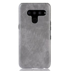 Shockproof Litchi Texture PC + PU Protective Case for LG V50 ThinQ 5G – Shockproof, Leather, For LG V50 ThinQ 5G