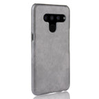 Shockproof Litchi Texture PC + PU Protective Case for LG V50 ThinQ 5G – Shockproof, Leather, For LG V50 ThinQ 5G