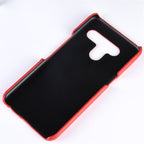 Shockproof Litchi Texture PC + PU Protective Case for LG V50 ThinQ 5G – Shockproof, Leather, For LG V50 ThinQ 5G