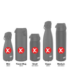 Leak Proof Water Bottle Replacement Lid, Sonic Blue, Large