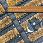 Rubber and Coir Scraper Doormat