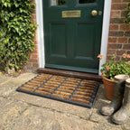 Rubber and Coir Scraper Doormat