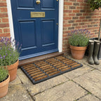 Rubber and Coir Scraper Doormat