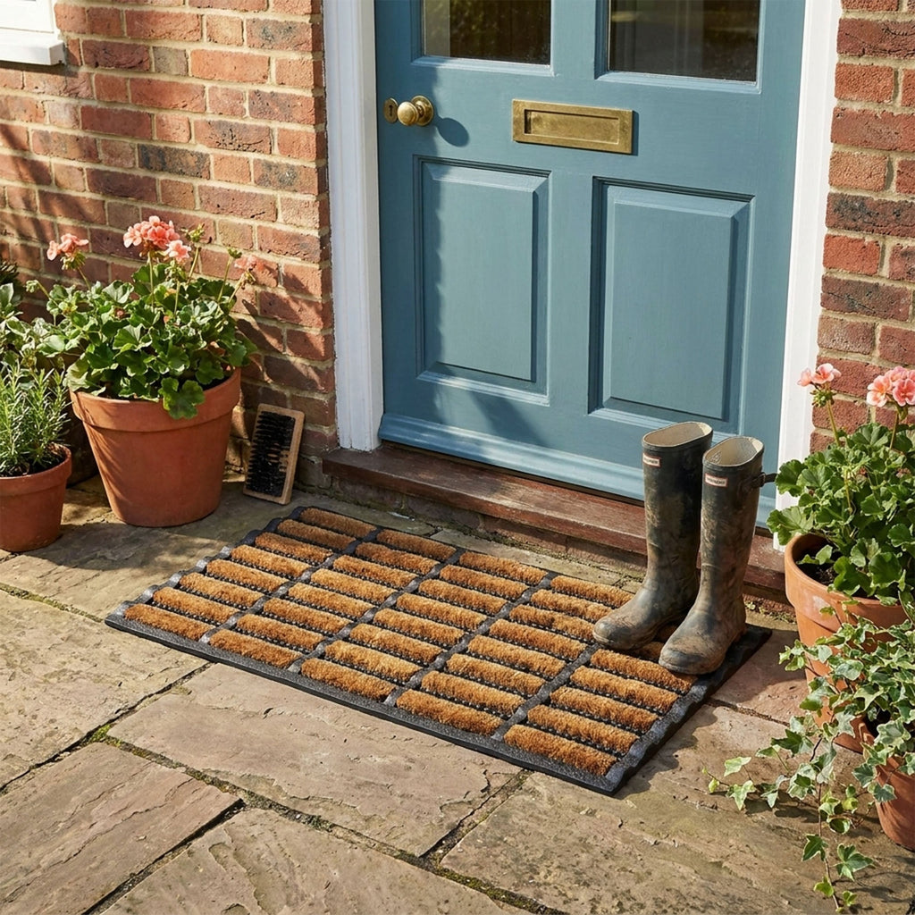 Rubber and Coir Scraper Doormat