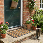 Rubber and Coir Scraper Doormat