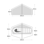 Terra Nova Laser Compact 1 Tent With Footprint
