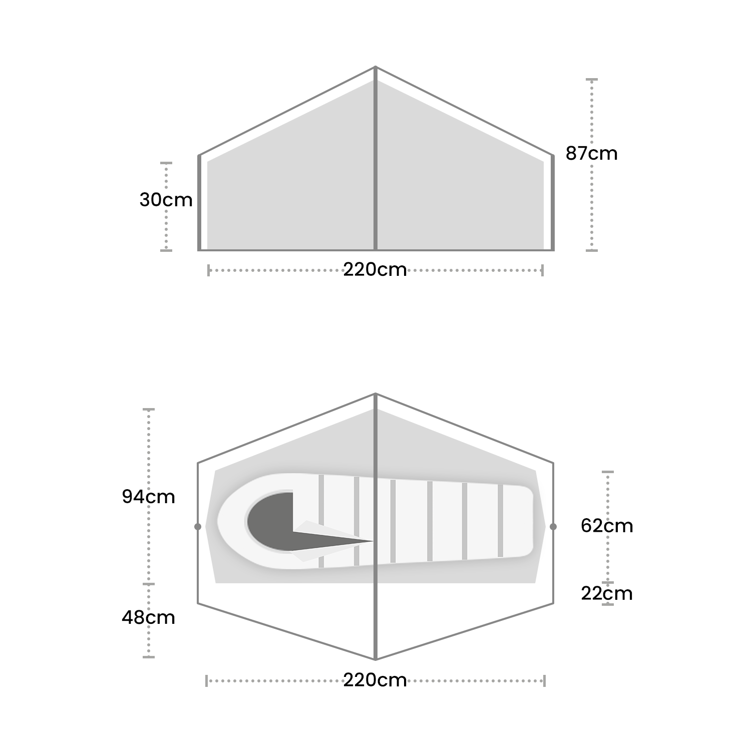 Terra Nova Laser Compact 1 Tent With Footprint