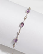 Mini Set 2 - Amethyst Jewellery Set in Sterling Silver