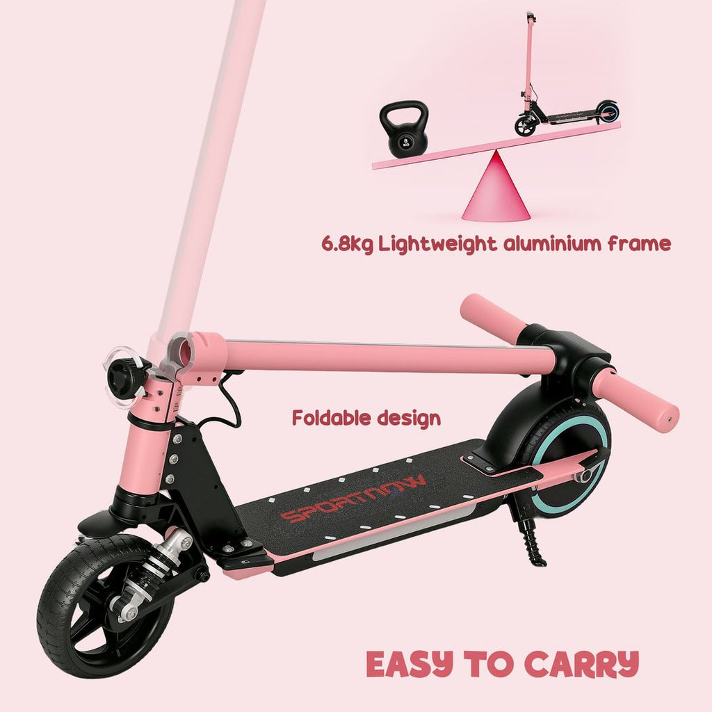 Folding Electric Scooter w/ LED Lights and Display