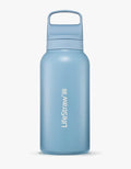Lifestraw Go Stainless Steel 1L (Various Colours) Icelandic Blue