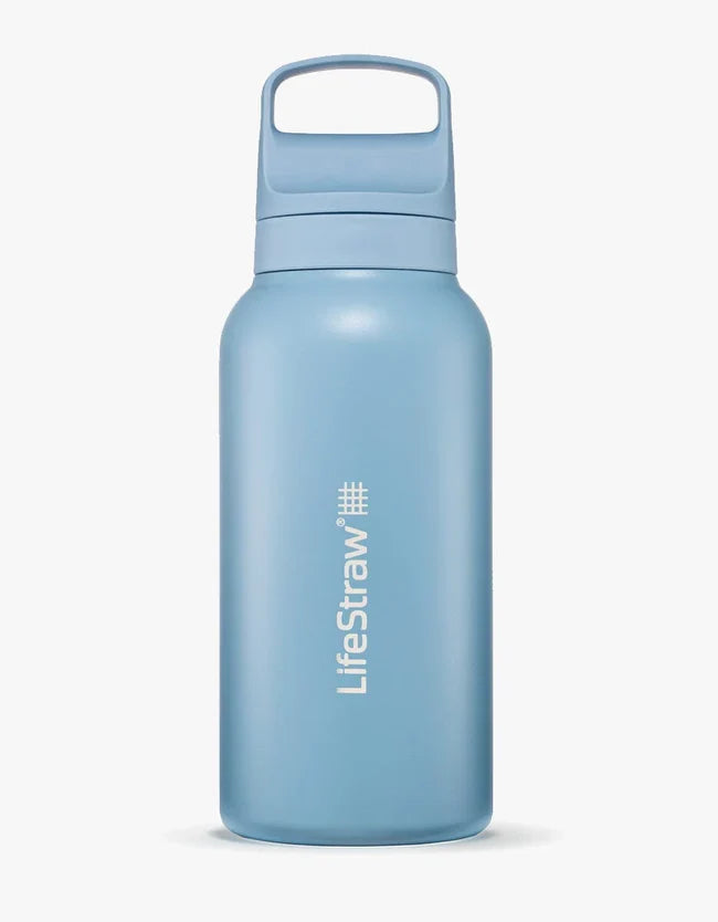 Lifestraw Go Stainless Steel 1L (Various Colours) Icelandic Blue