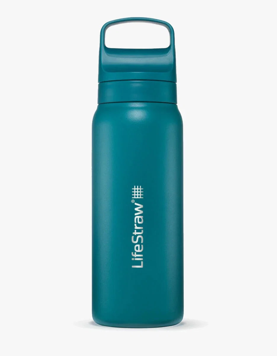 lifestraw 700ml  GO Renew Series Stainless Steel Water Bottle (Various Colours)