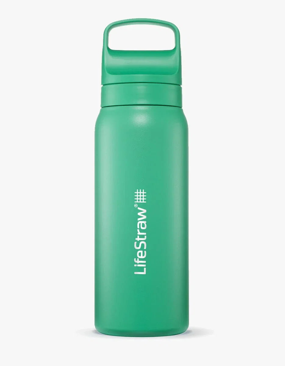 lifestraw 700ml  GO Renew Series Stainless Steel Water Bottle (Various Colours)