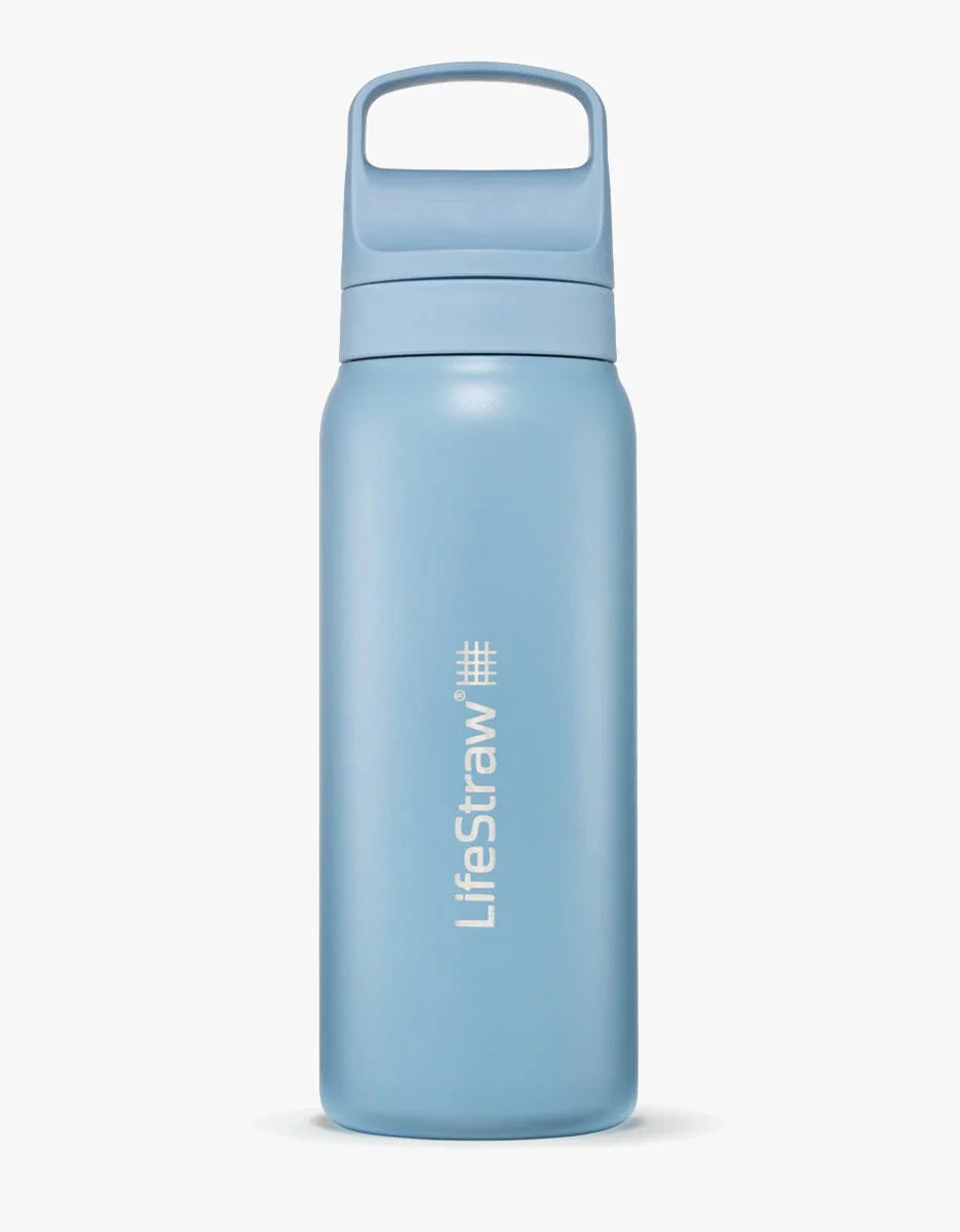 lifestraw 700ml  GO Renew Series Stainless Steel Water Bottle (Various Colours)