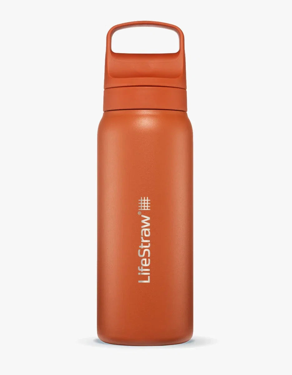 lifestraw 700ml  GO Renew Series Stainless Steel Water Bottle (Various Colours)