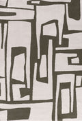 Loft Abstract Green Rug