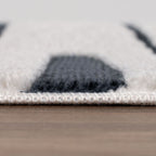 Loft Abstract Blue Rug