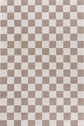 Loft Checkerboard Beige Rug