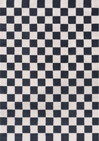 Loft Checkerboard Blue Rug