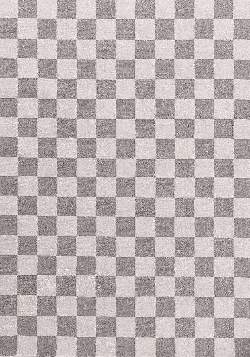 Loft Checkerboard Grey Rug
