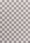 Loft Checkerboard Grey Rug
