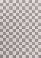 Loft Checkerboard Grey Rug