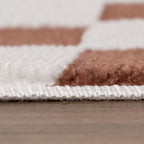 Loft Checkerboard Terra Rug