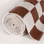Loft Checkerboard Terra Rug