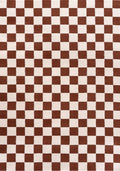 Loft Checkerboard Terra Rug